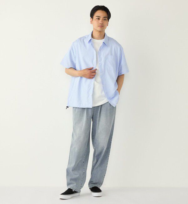 SHIPS Colors 「【WEB限定】SHIPS Colors:ストライプ ボックス シャツ◇」|シャツ・ブラウス|