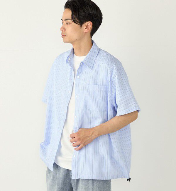 SHIPS Colors 「【WEB限定】SHIPS Colors:ストライプ ボックス シャツ◇」|シャツ・ブラウス|