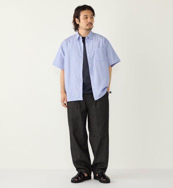 SHIPS Colors 「【WEB限定】SHIPS Colors:ストライプ ボックス シャツ◇」|シャツ・ブラウス|