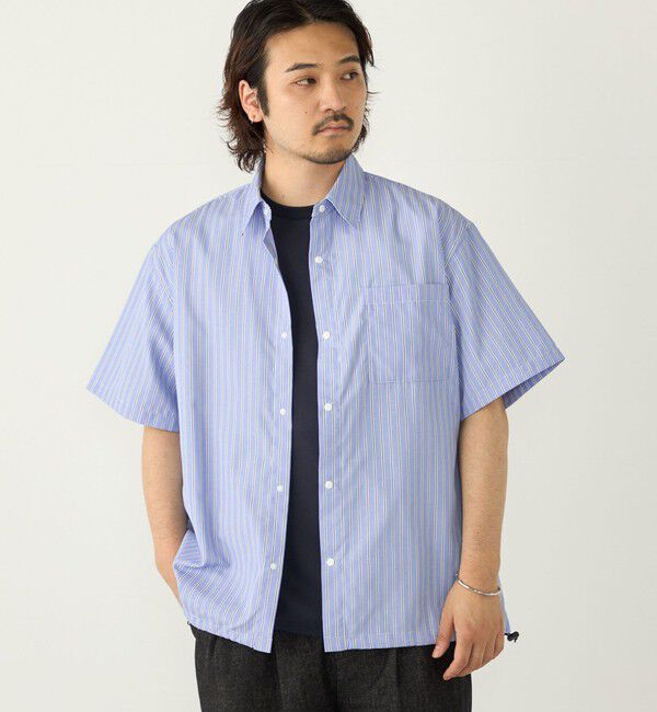 SHIPS Colors 「【WEB限定】SHIPS Colors:ストライプ ボックス シャツ◇」|シャツ・ブラウス|
