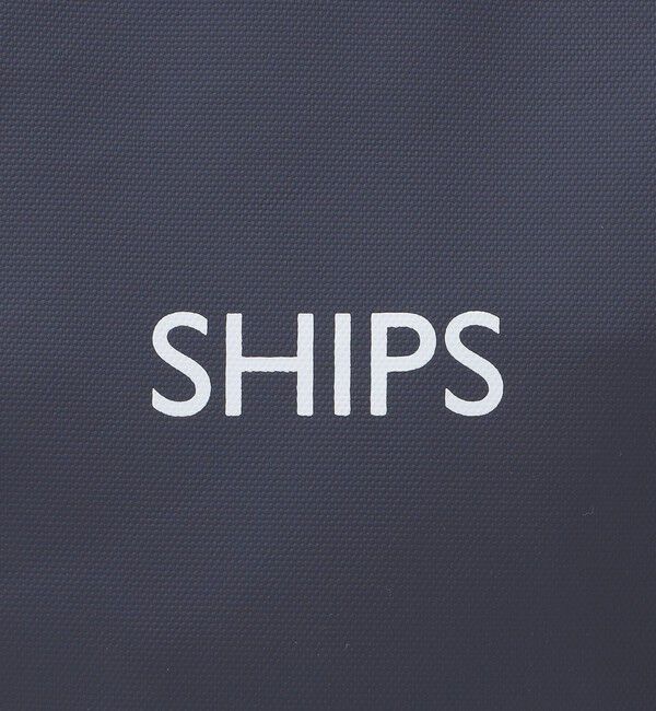 SHIPS「【WEB限定】ショッパー型 保冷ランチバッグ S」|エコバッグ|