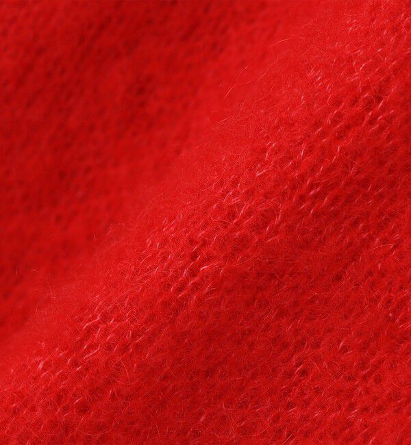 SHIPS「【City Ambient Products別注】TOWNCRAFT: MOHAIR SHAGGY CARDIGAN」|カーディガン|