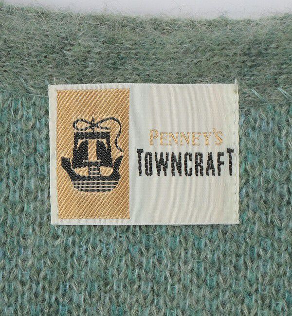 SHIPS「【City Ambient Products別注】TOWNCRAFT: MOHAIR SHAGGY CARDIGAN」|カーディガン|