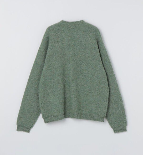 SHIPS「【City Ambient Products別注】TOWNCRAFT: MOHAIR SHAGGY CARDIGAN」|カーディガン|