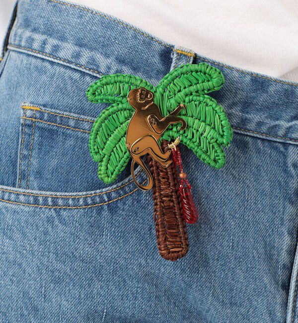 TOMORROWLAND GOODS「Mercedes Salazar Island Monkey ブローチ」|ブローチ・コサージュ|
