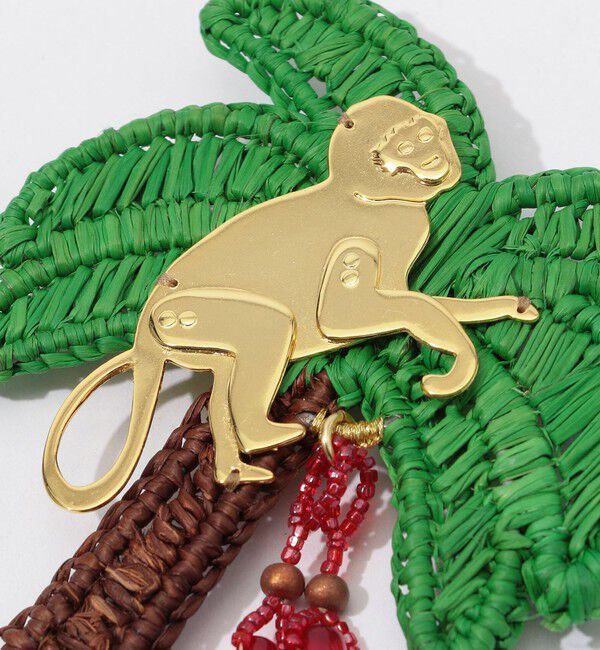 TOMORROWLAND GOODS「Mercedes Salazar Island Monkey ブローチ」|ブローチ・コサージュ|