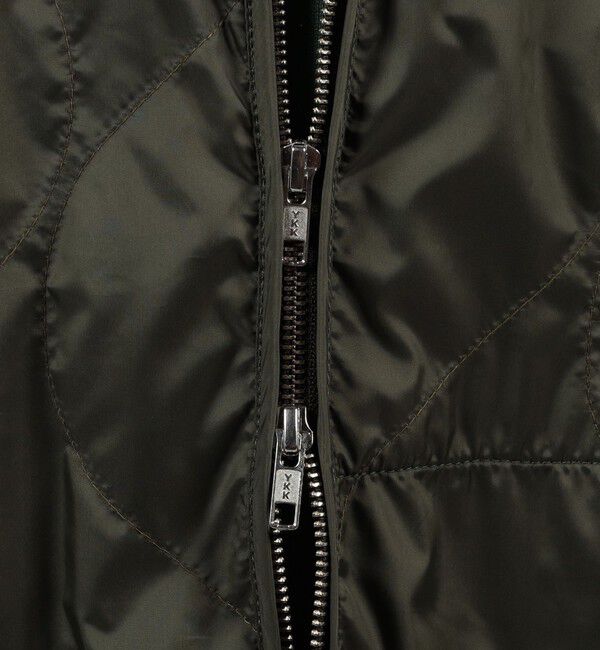TOMORROWLAND MENS「【別注】LAVENHAM UNWADDED TEYNHAM ポリエステル ジップブルゾン」|ブルゾン・スタジャン|