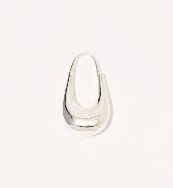 TOMORROWLAND GOODS「Otiumberg. Roscida Silhouette D シルバーピアス」|ピアス|