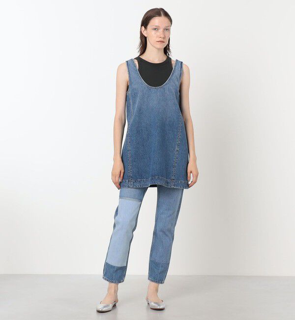 TOMORROWLAND BUYING WEAR「PLAN C DRESS デニム チュニックドレス」|ワンピース|