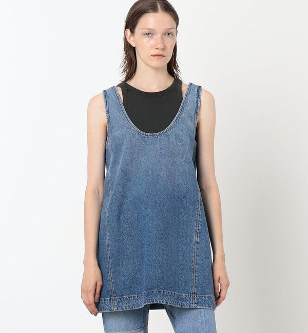 TOMORROWLAND BUYING WEAR「PLAN C DRESS デニム チュニックドレス」|ワンピース|