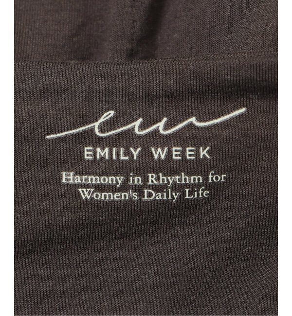 EMILYWEEK「【CALM】ハーフトップブラ（ブラウン、ブルー）」|インナー|