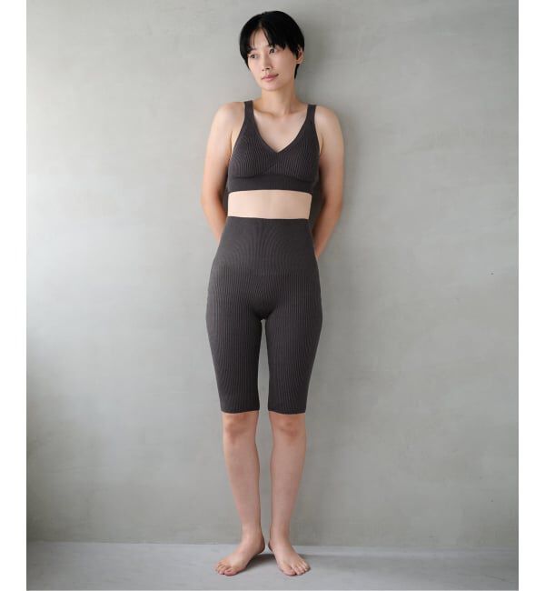 EMILYWEEK「≪予約≫シルクコットン 5分丈 腹巻パンツ」|インナー|