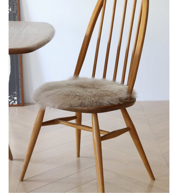 journal standard Furniture「《予約》SHEEPSKIN SEAT PAD　チェアパッド」|その他|ナチュラル