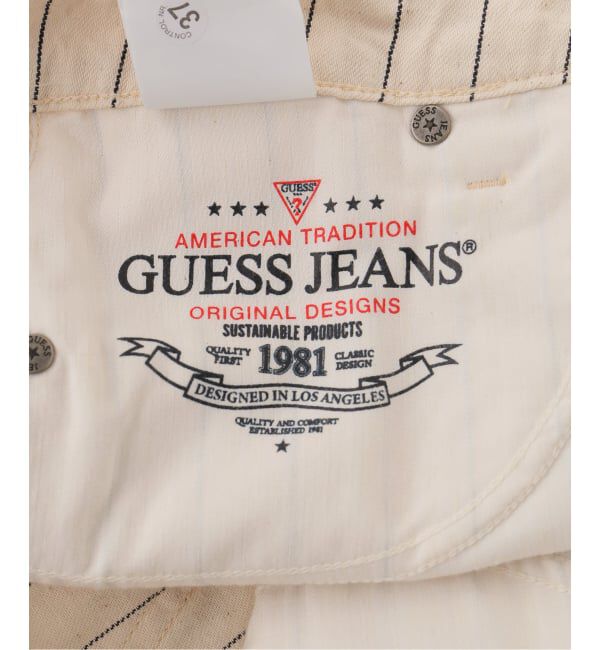JOINT WORKS「GUESS JEANS / ゲス ジーンズ CLASSIC PLEATED BERMUDA PANT」|その他|