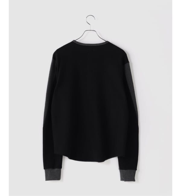 JOINT WORKS「JIEDA / ジエダ SWITCHING HENRY NECK L/S」|Tシャツ・カットソー|