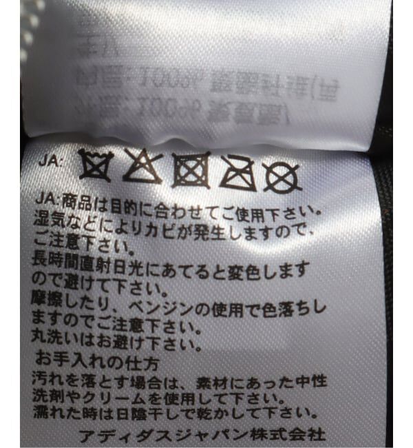 JOINT WORKS「adidas originals / アディダス オリジナルス ADICOLOR BOWLING BAG PU」|ハンドバッグ|