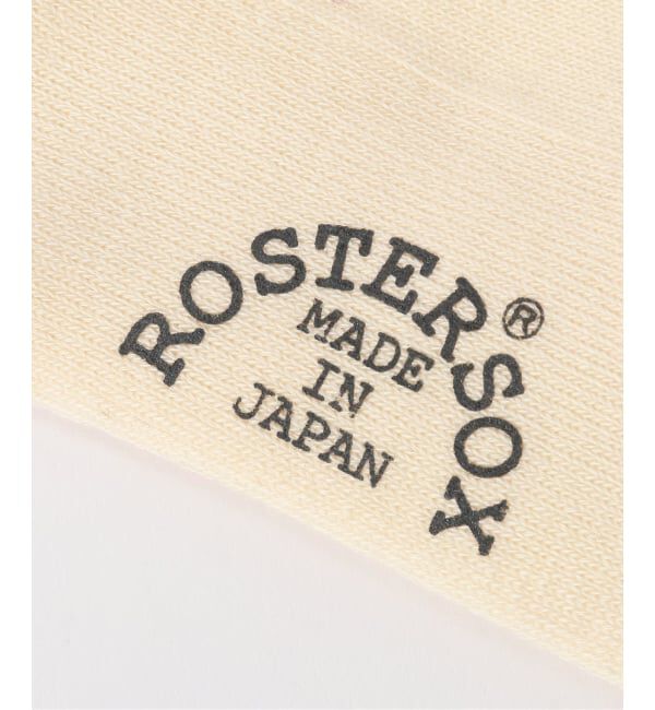 JOINT WORKS「ROSTER SOX / ロスターソックス CAT」|ソックス|
