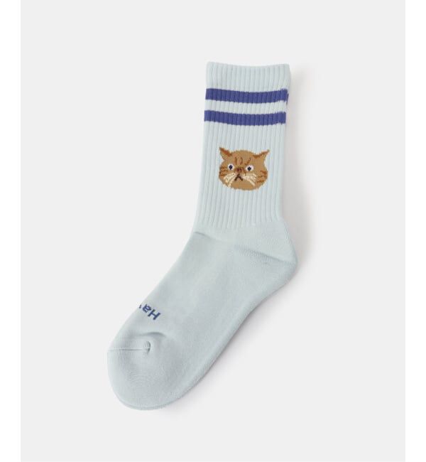 JOINT WORKS「ROSTER SOX / ロスターソックス CAT」|ソックス|ブルー A