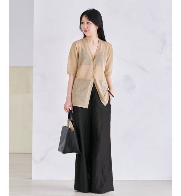 Plage「Linen Mix Wide パンツ」|その他|