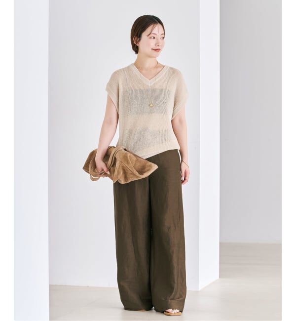 Plage「Linen Mix Wide パンツ」|その他|