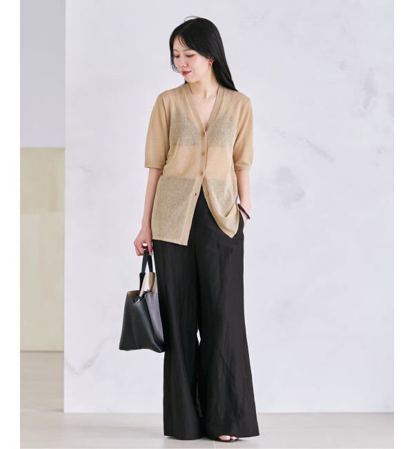Plage「Linen Mix Wide パンツ」|その他|