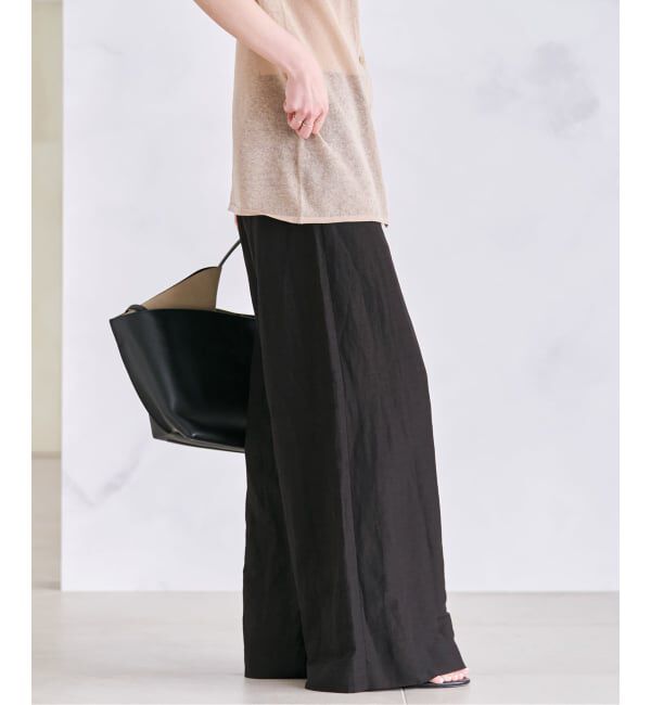 Plage「Linen Mix Wide パンツ」|その他|