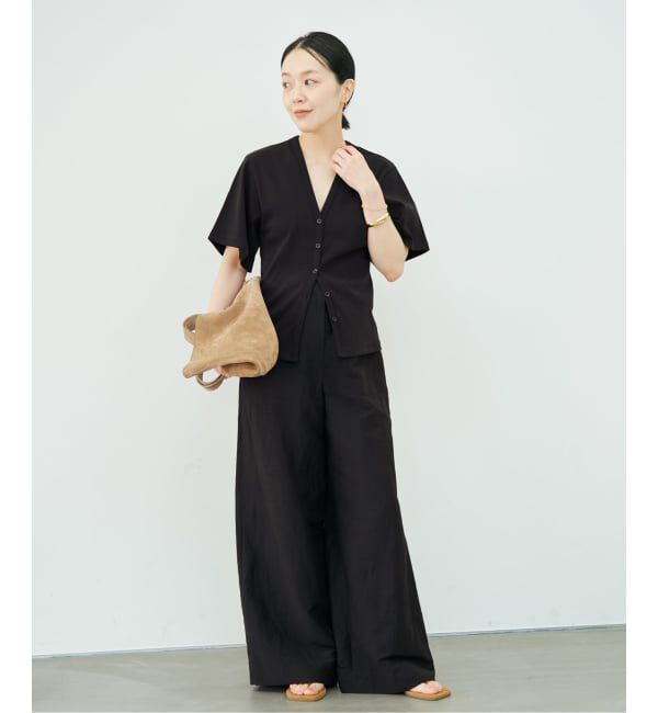 Plage「Linen Mix Wide パンツ」|その他|