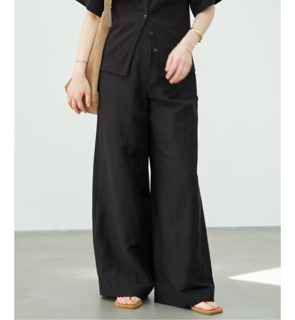 Plage「Linen Mix Wide パンツ」|その他|