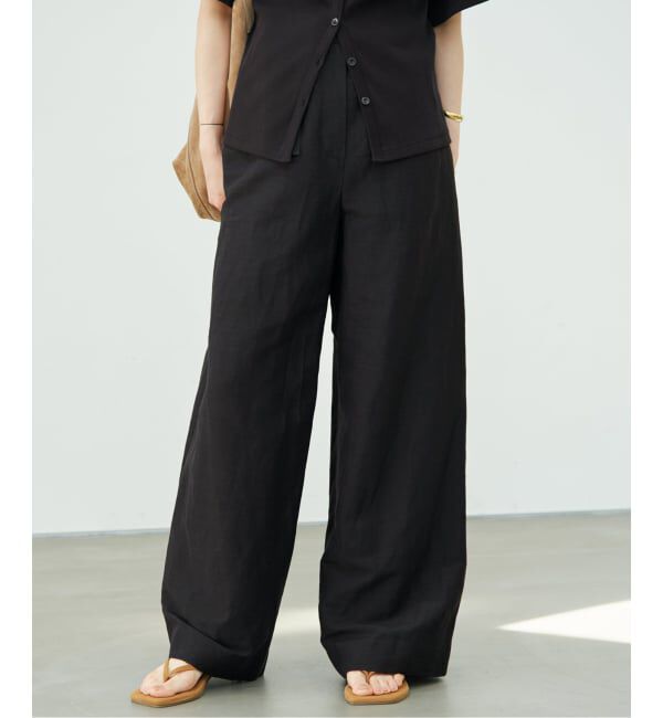 Plage「Linen Mix Wide パンツ」|その他|