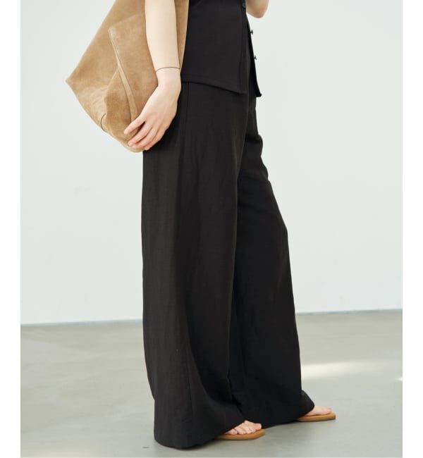 Plage「Linen Mix Wide パンツ」|その他|