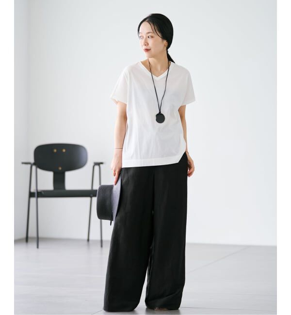 Plage「Linen Mix Wide パンツ」|その他|