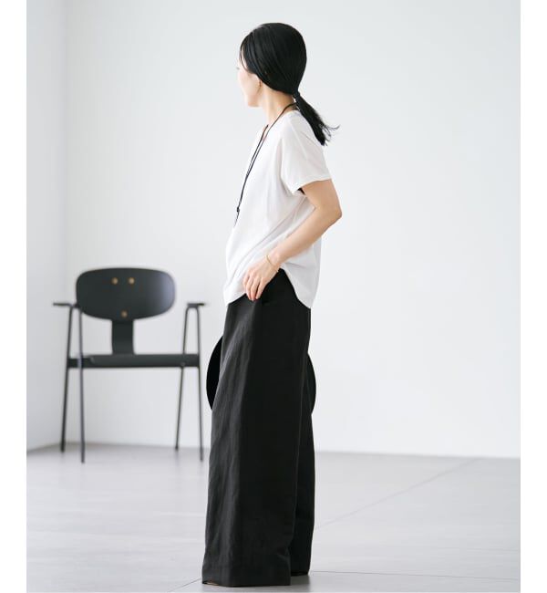 Plage「Linen Mix Wide パンツ」|その他|