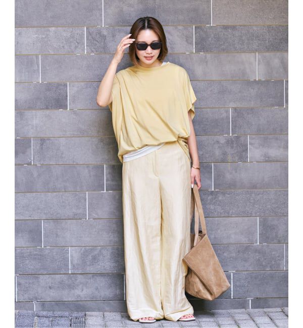 Plage「Linen Mix Wide パンツ」|その他|
