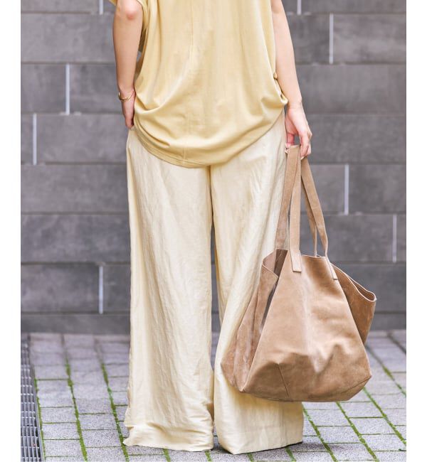 Plage「Linen Mix Wide パンツ」|その他|