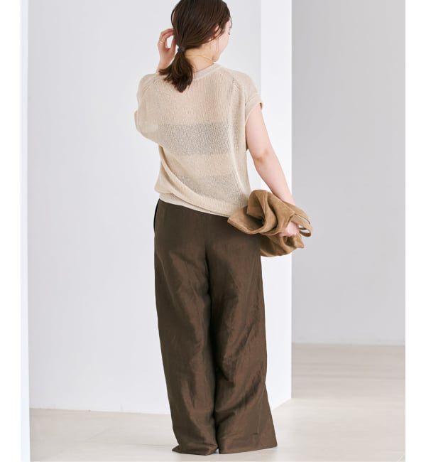 Plage「Linen Mix Wide パンツ」|その他|