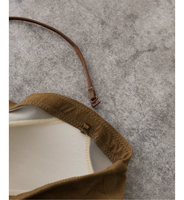 Plage「NICENICE MOMENT / ナイスナイスモーメント DETACHABLE STRAP チューブトップ」|インナー|