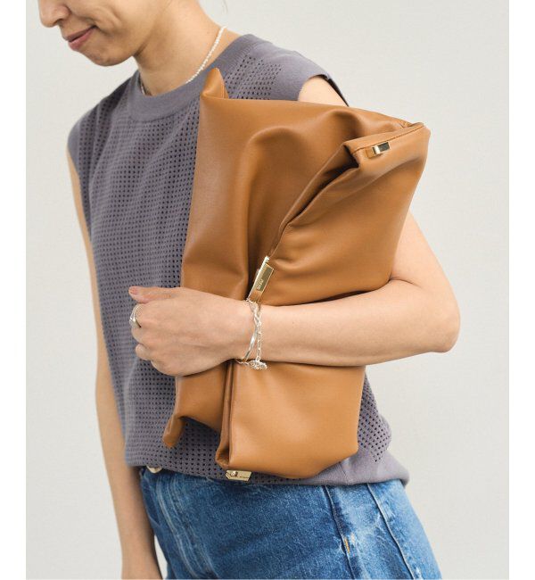 IENA「《追加》PUNTI./プンティ GRAFT L TOTE トートバッグ」|トートバッグ|