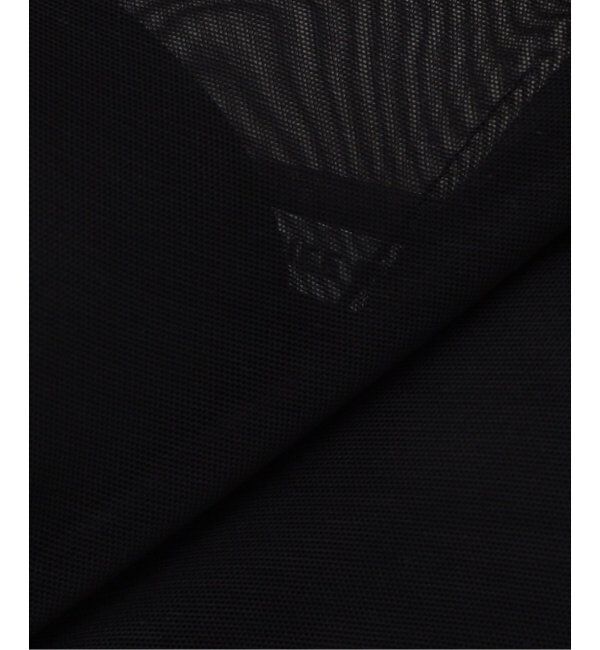 IENA LA BOUCLE「NICENICE MOMENT/ナイスナイスモーメント MESH TUBE トップ NNM03-2403-101」|インナー|