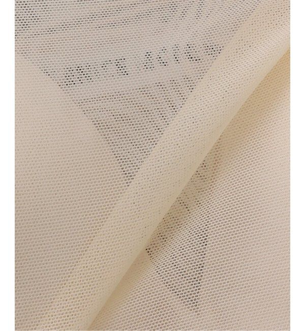 IENA LA BOUCLE「NICENICE MOMENT/ナイスナイスモーメント MESH TUBE トップ NNM03-2403-101」|インナー|