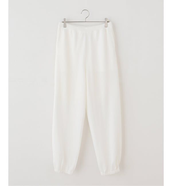 IENA LA BOUCLE「KAYLE ケイル WASHI ニットパンツ  K-1905」|その他|ホワイト