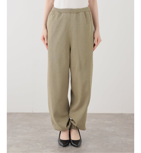 IENA LA BOUCLE「KAYLE ケイル WASHI ニットパンツ  K-1905」|その他|