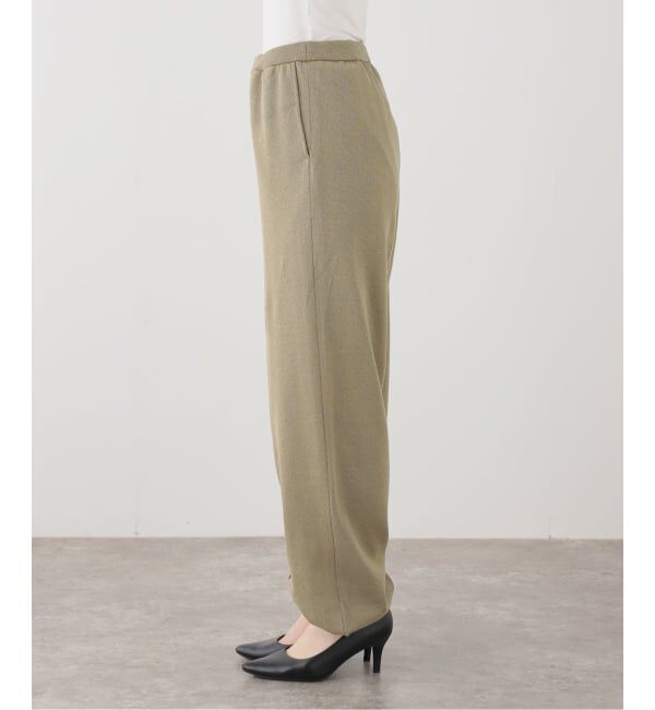 IENA LA BOUCLE「KAYLE ケイル WASHI ニットパンツ  K-1905」|その他|
