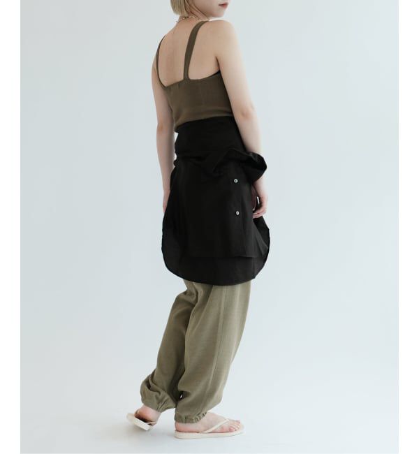 IENA LA BOUCLE「KAYLE ケイル WASHI ニットパンツ  K-1905」|その他|