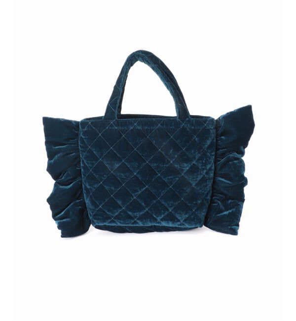 IENA「MALUS/マリュス Ruffle mini bag バッグ  MSG-025」|ハンドバッグ|