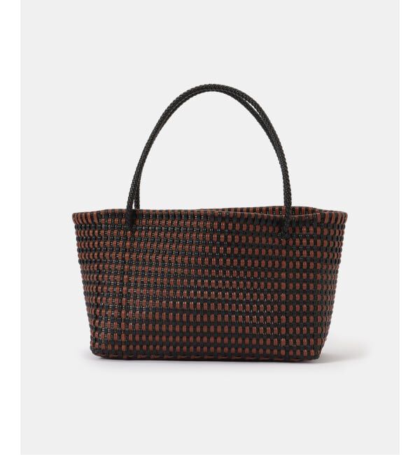 IENA「DIMINUTIVO/ディミヌティーボ BAG M バッグ」|トートバッグ|ブラック A