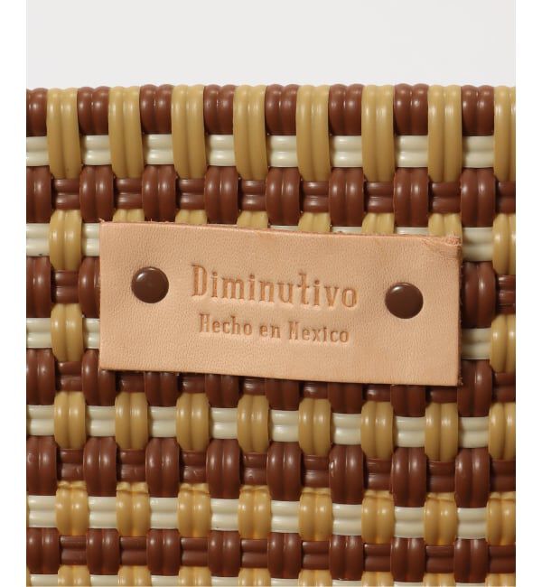 IENA「DIMINUTIVO/ディミヌティーボ BAG M バッグ」|トートバッグ|
