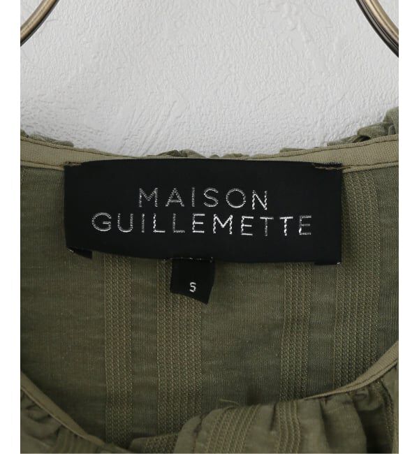 IENA「MAISON GUILLEMETTE/メゾンギヨメット CHLOERAFIA SH シャツ」|シャツ・ブラウス|