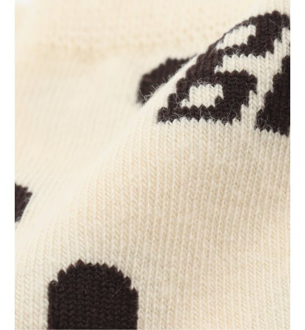 IENA「BAUM UND PFERDGARTEN/バウム ウンド ヘルガーデン DOT SOX 靴下 LING24975」|ソックス|