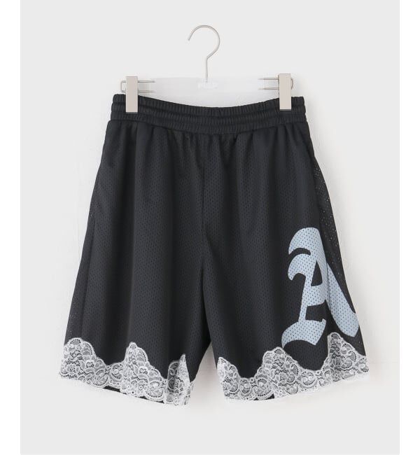 PULP「ARIES / アリーズ GOTHIC LACE AIRTEX SHORTS」|その他|ブラック