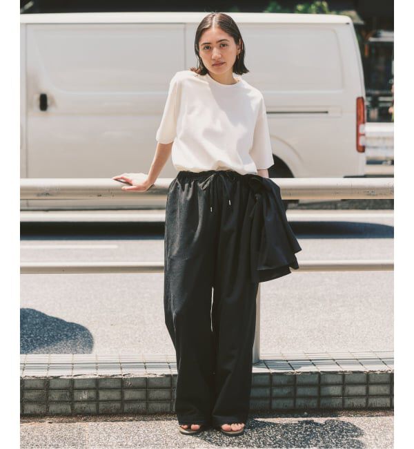 417 EDIFICE「utility everyday Tシャツ LIGHT &rdquo;接触冷感＆アンチピリング&rdquo; | 追加」|Tシャツ・カットソー|